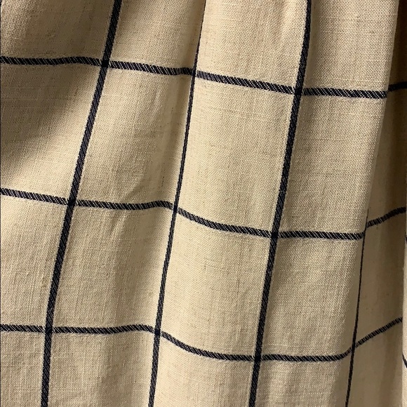 Windowpane Pattern Dress - Picture 2 of 5
